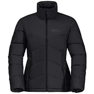 Jack Wolfskin Herzberg jas, zwart, S dames