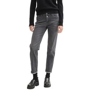 TOM TAILOR Dames Jeans, 10210 - Grey Denim, 26W x 32L