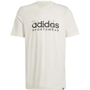 adidas - Landscape Sportswear Graphic Tee - NON-DYED - Heren Sportshirt