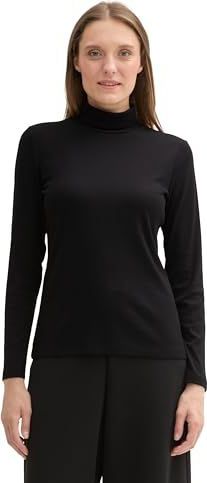 Shirt - Effen - Katoen - Lange Mouw - Normale Pasvorm