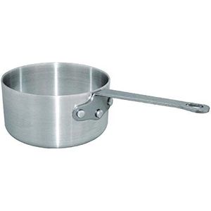 Vogue Aluminium steelpan 1.1Ltr 66X140mm kookgerei braadpan Cool Grip handvat