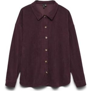 Vmcleo Oversize shirt WVN Ga, Winetasting, L