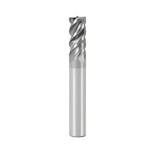 SECO Tools 554120Z4.0-SIRON-A Solid Jabro High Productivity Carbide End Mill, Richting Side: 26,0 mm, Snijpunt Coating: SIRON-A, Snijden Diameter: 12.000 mm, Schachtdiameter: 12.00mm