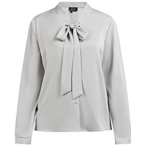 Idony Dames slip blouse 17329909, grijs, L, grijs, L