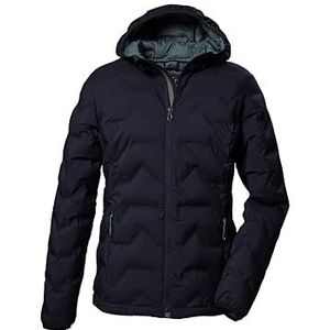 Killtec - KOW 8 WMN QLTD JCKT - Gewatteerde Damesjas - Navy - Waterafstotend - Ademend