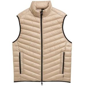 TOM TAILOR heren vest, 16764 - lichte kasjmier, XXL