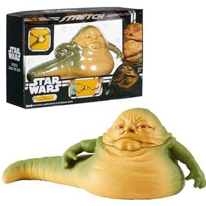 Stretch - Star Wars Jabba The Hutt, rekbare pop, klassiek filmkarakter van Star Wars, officieel gelicentieerd product, voor verzamelaars, 5 jaar, beroemd (TR402000)