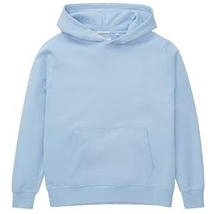 TOM TAILOR Sweatshirt voor jongens en kinderen, 11139 - Soft Charming Blue, 128 cm