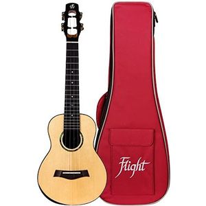 Voyager All Solid Concert Ukulele - Actieve pick-up