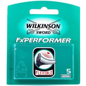 Wilkinson WK FX Performmer Loader 5 bladen, 5 stuks