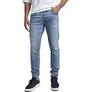 G-Star Raw 3301 Slim Jeans Jeans heren,Blauw (Faded Niagara Restored D316-g007),32W / 34L