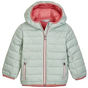 first instinct by killtec kinderen Gewatteerd jack met capuchon FIOS 15 MNS QLTD JCKT, steel mint, 86, 39587-000