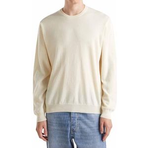 United Colors of Benetton Shirt G/C M/L, Wit, M