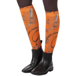 HKM Helsinki Rijsokken voor kinderen Ijsblauw/Blauw 30-34