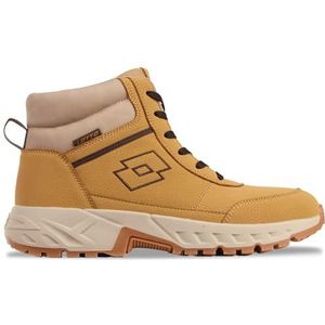 Lotto - Casual schoenen - Wheat - Veterschoenen - Comfortabel Zacht Verdikte Schachtrand