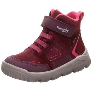 Superfit meisjes mars enkellaarsjes, Rood Roze 5500, 38 EU Smal