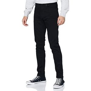 Tommy Jeans Heren Austin Slim Tapered Nbks Jeans, New Black Stretch, 34W/36L, Nieuw Black Stretch, 34W / 36L