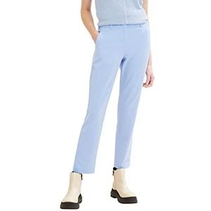 TOM TAILOR Dames mia slim broek 1035887, 22758 - Dreamy Blue, 40W / 28L