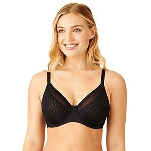 Wacoal Women's Plus Size Elevated Allure Underwire Bra, Black, 36G