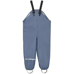 Celavi Unisex Basic Rain Overall-Recycle Pu Regenbroek, China blue, 80 cm