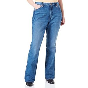 Wrangler Westward jeans voor dames, blauw, 28W x 32L