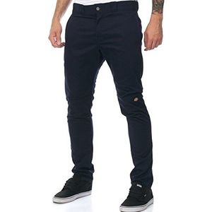 Dickies mannen Skinny Fit dubbele knie werk broek