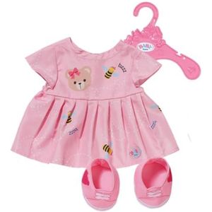 BABY born - Berenjurk - Roze - Voor Teddybeer of Pop van 43 cm