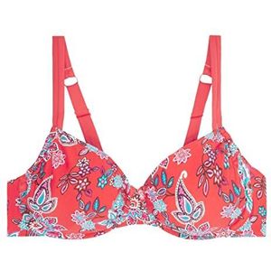 Bestform Piana bikinitop voor dames, Koraal, B