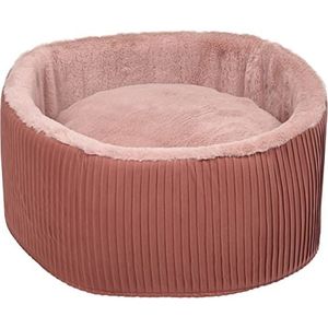 FLAMINGO Hondenmand Faldi rond roze 50 x 20 cm roze