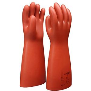 KS Tools 117.0083 elektrische beschermende handschoen met mechanische bescherming | maat 12 | klasse 4 [36.000 V] | rood