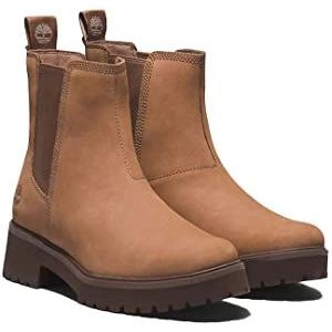 Timberland Carnaby Cool Basic Chelsea Boot voor dames, Cocoa Brown, 41.5 EU