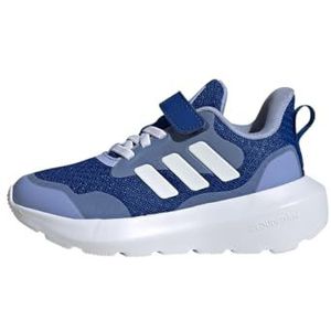 adidas Fortarun 2.0 schoenen voor kinderen, lage schoenen zonder voetbal, Team Royal Blue/FTWR White/Blue Spark, 31,5 EU, meerkleurig (Team Royal Blue Ftwr White Blue Spark), 31.5 EU