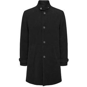 ONLY & SONS Onsmarcus Wool Coat Otw Noos, zwart, L