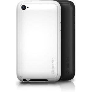 XtremeMac IPT-TW4-13 Tuffwrap beschermhoes voor iPod Touch 4. & 5. generatie (2 stuks) zwart/wit