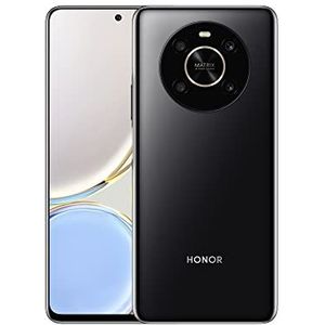 HONOR Magic4 Lite 4G mobiele telefoon, 6 + 128 GB, Android 11 smartphone met 64 MP-camera, 6,81 inch LCD-display, 120 Hz, Snapdragon 680, snel opladen 66 W, met accu 4800 mAh, zwart