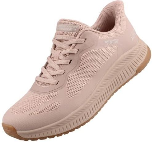 Skechers - BOBS Sport Squad Chaos 4 - Schoenen - Zwart - Hands Free Slip-ins