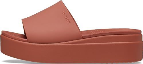 Crocs - Brooklyn Slide - Sandaal - Kruid - LiteRide-schuim
