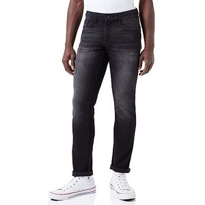 camel active Heren 488885/9D11 Jeans, asphalt, 35W / 32L