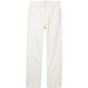 TOM TAILOR Meisjes Straight Jeans, 10315 - Whisper White, 164 cm