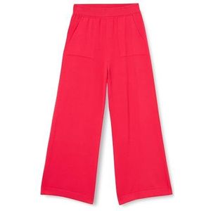 United Colors of Benetton Broek, Rood Magenta 34L, XS