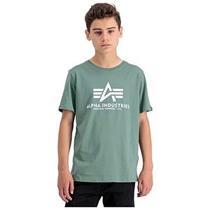 Alpha Industries Basic T Kinderen/Tieners T-shirt Ivy Green