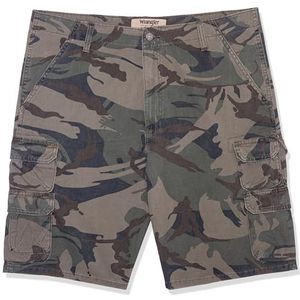 Wrangler Heren Authentics Premium Cargo Short - groen - S