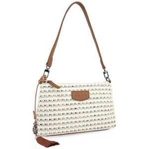 Lois - Handtas Dames - Stijlvolle Tote Bag, Elegante Handtassen Dames, Bag & Shopper Collectie 601378, Wit