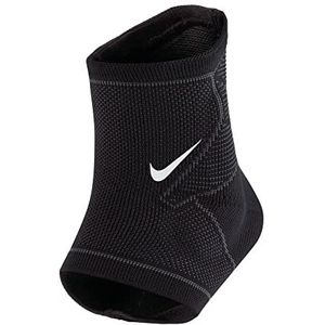 Nike Unisex - enkelbandage, gebreide enkelmouw, zwart, S
