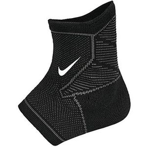 Nike Unisex - Gebreide enkelband voor volwassenen, zwart, S