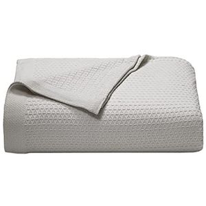 Nautica Baird katoenen deken, grijs, Twin