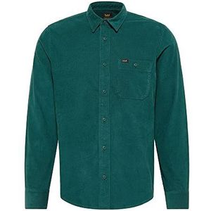 Lee Heren Leesure Shirt, Esmeralda, S
