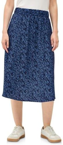 CECIL - Strokenrok - Grafisch Patroon - Lichtgewicht Stof