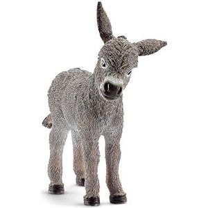 schleich 17060 Farm World Ezel-veulen, vanaf 3 jaar, speelfiguur, 3 x 7 x 7 cm