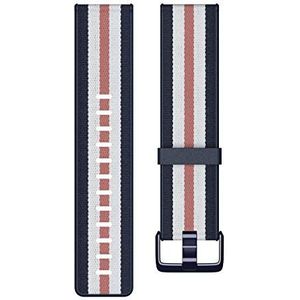 Versa/Versa Lite, geweven accessoireband, marineblauw/roze, groot